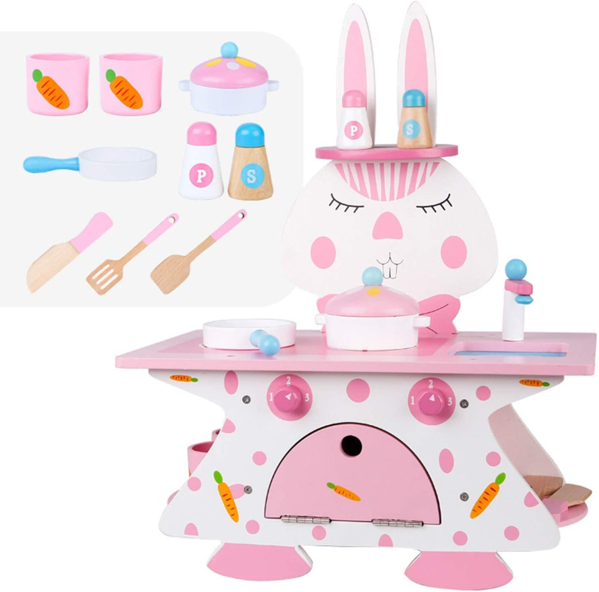 Rabbit Kitchen Playset