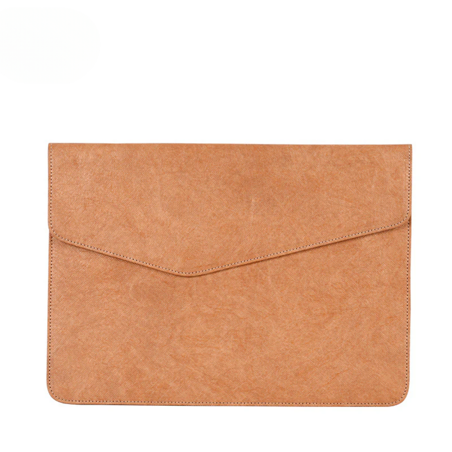 Minimalist PU Leather Laptop Sleeve – Shock-Resistant Case for MacBook (13.3"–16.2")