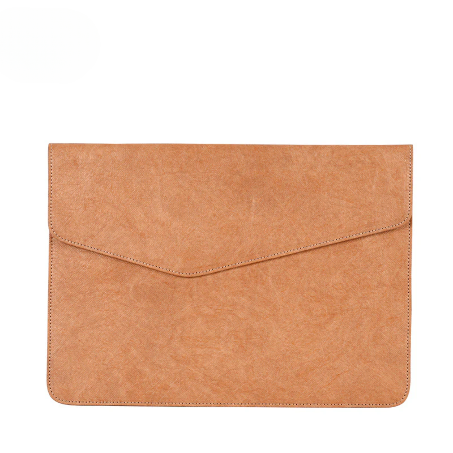 Minimalist PU Leather Laptop Sleeve – Shock-Resistant Case for MacBook (13.3"–16.2")