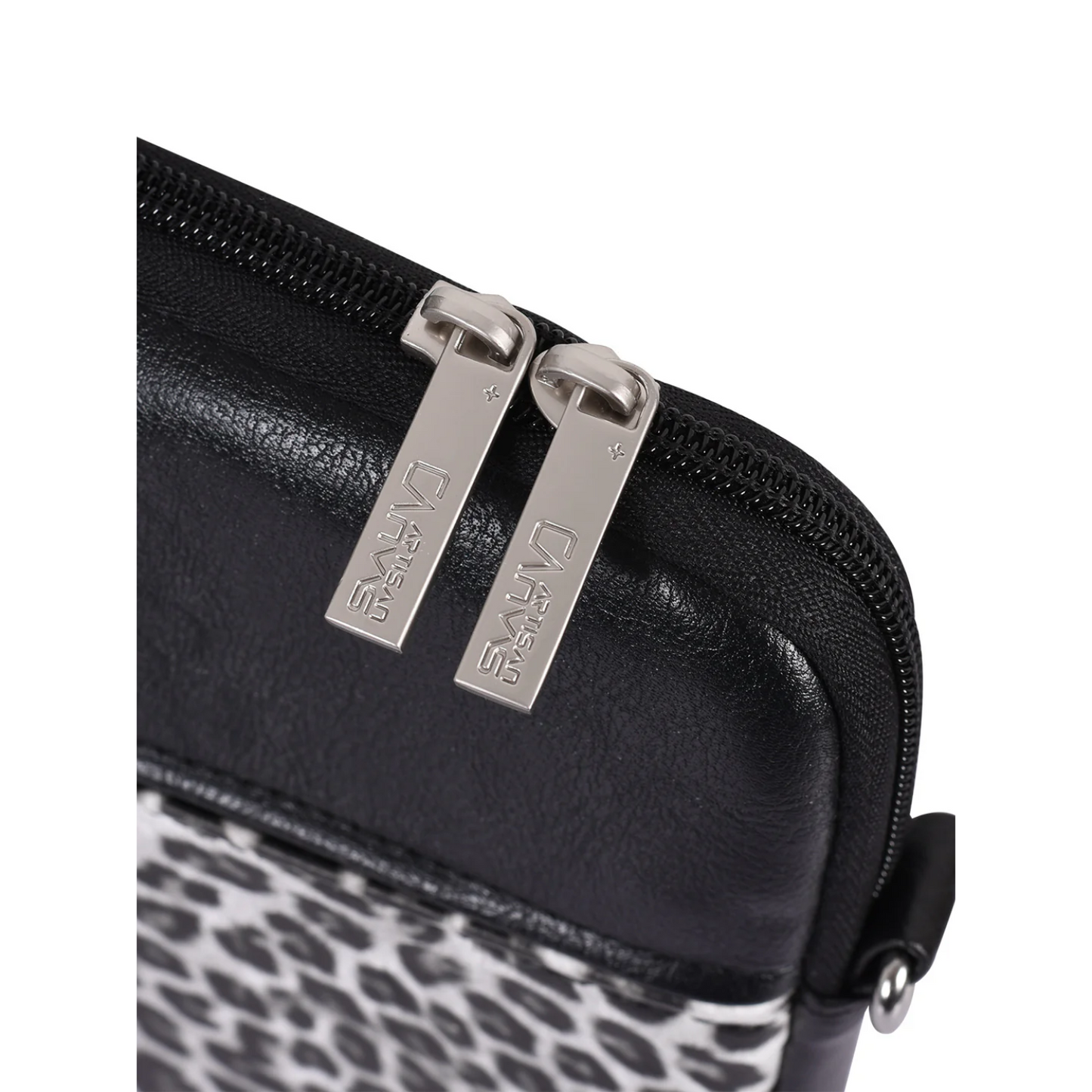 Leopard Print PU Leather Laptop Sleeve – Waterproof, 13/14/15 Inch Compatible