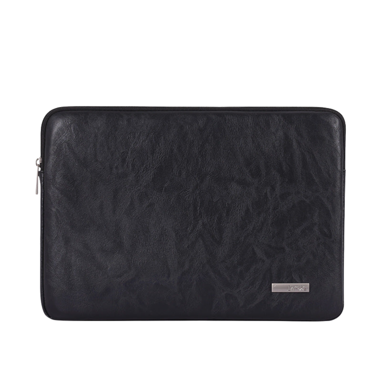 PU Leather Laptop Sleeve 11–15 Inch – Shockproof & Wear-Resistant Zipper Case