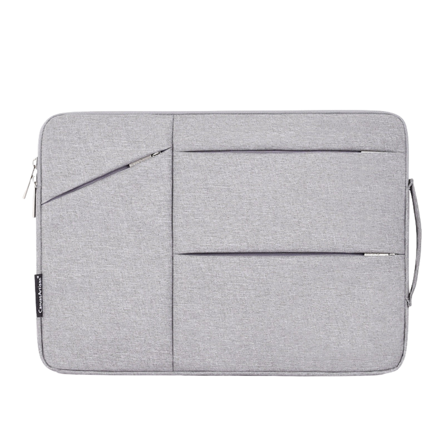 Waterproof Laptop Sleeve with Handle – Polyester Case for MacBook & More (11–15 Inch)