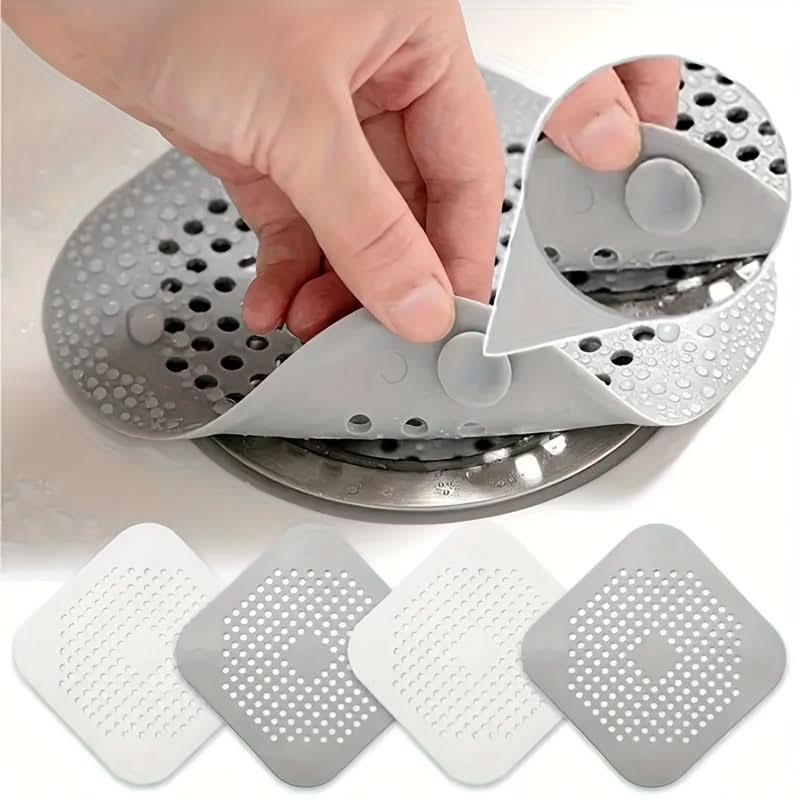 Universal Drain Filter Plug – Hair Catcher & Anti-Clog Technology for Sink