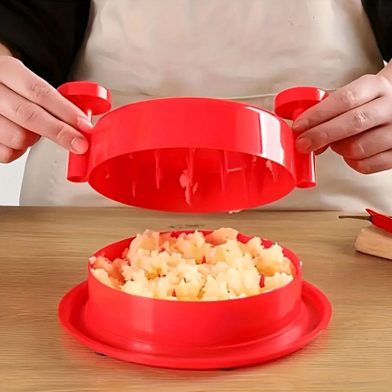 Easy-to-Use Meat Shredder – Chicken & Beef Shredding Tool with Handle & Non-Slip Base