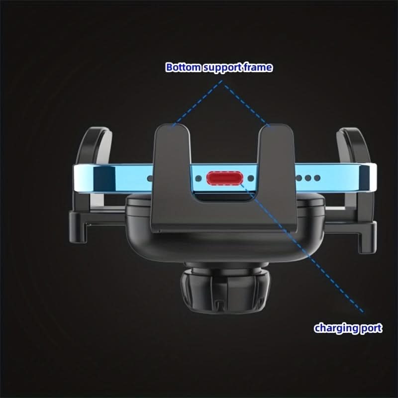 Car Cup Holder Phone Mount – Adjustable Long Neck Cradle