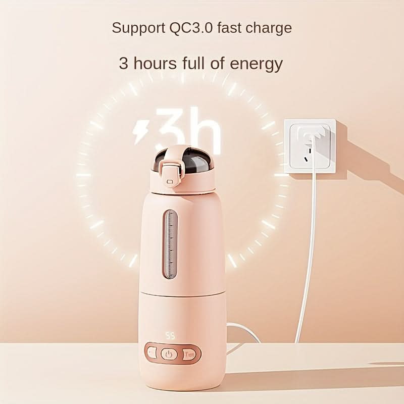 Rechargeable 2-in-1 Bottle Warmer and Sterilizer
