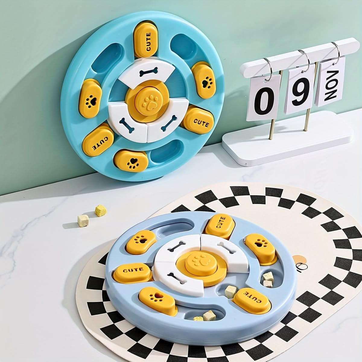 Interactive Puzzle Pet Toy – Engaging Hide and Seek