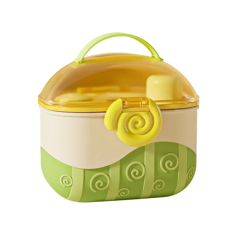 1 pc Baby Formula Dispenser On-the-Go, Leakproof Storage Box