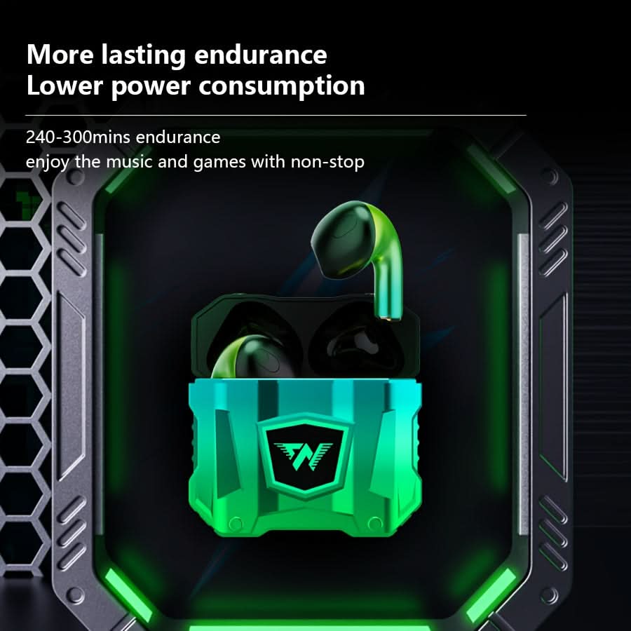 Wireless In-Ear Headphones - Sports & Gaming, Noise Cancelling