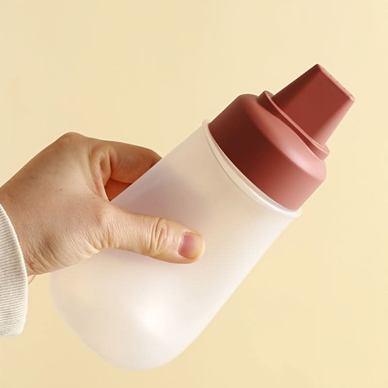 Leakproof Squeeze Sauce Bottles - Refillable Condiment Dispensers