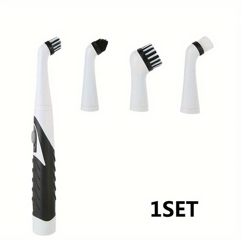 Rechargeable Electric Scrubbing Brush for Deep Cleaning