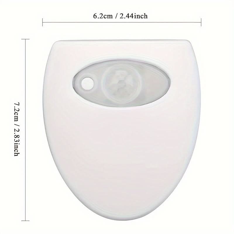 Motion Sensor LED Toilet Night Light, 16 Colors