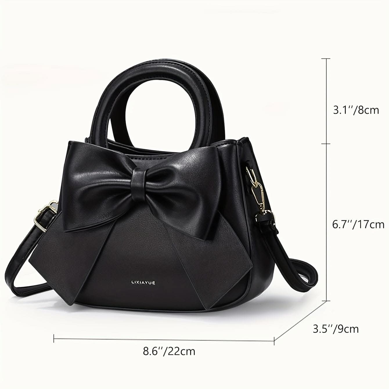 Stylish Faux Leather Crossbody Bag - Fashionable Handbag for Women