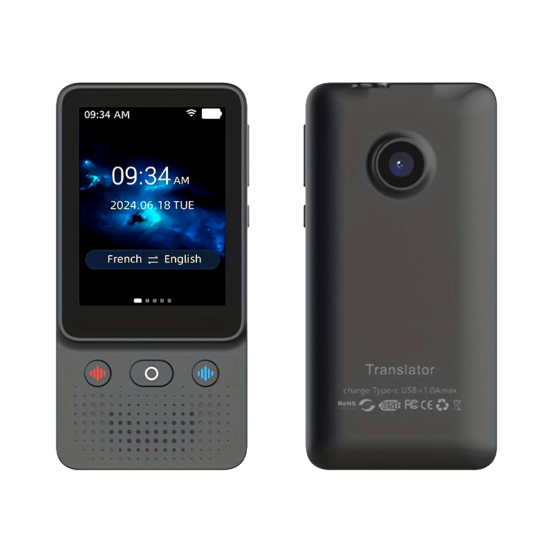 138-Language Real-Time Voice Translator with Offline Translation
