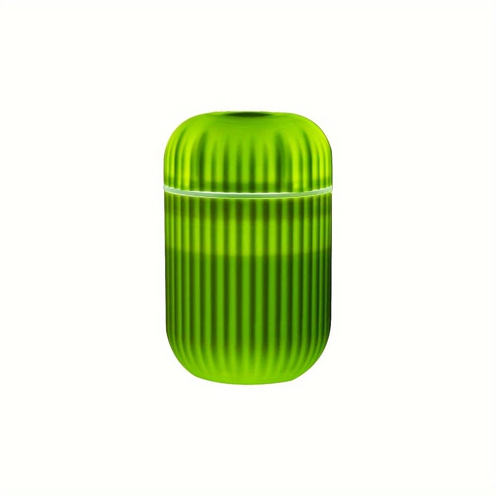 USB Mini Humidifier with Night Light & Aromatherapy