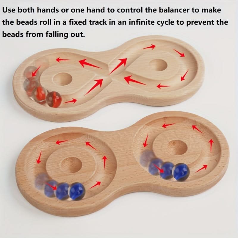 Wooden Brain Development Balance Board Game for Kids