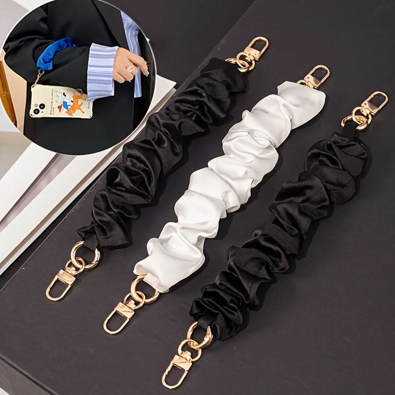 Stylish Phone Wrist Strap Keychain Accessory