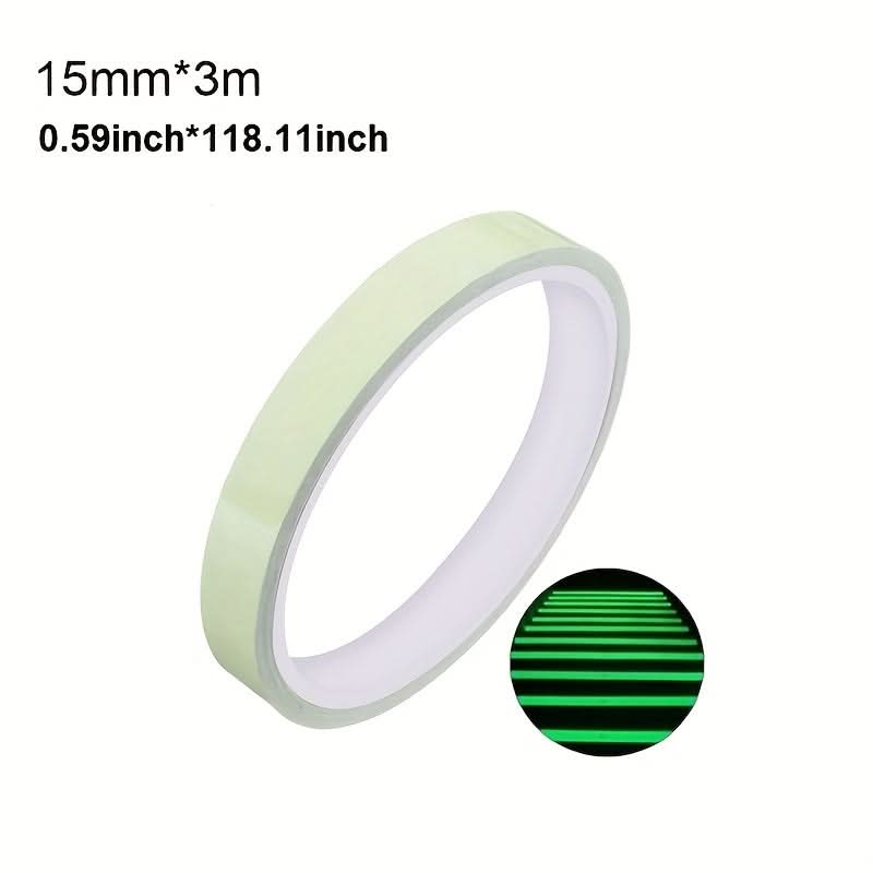 Glow-in-the-Dark Fishing Tape for Night Fishing
