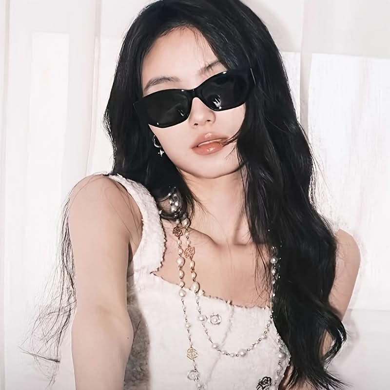 Classic Cat Eye Fashion Sunglasses – Anti-Glare Sun Shades