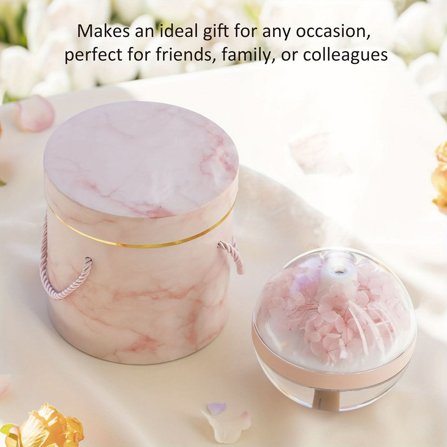USB Portable Ultrasonic Air Humidifier with Night Light