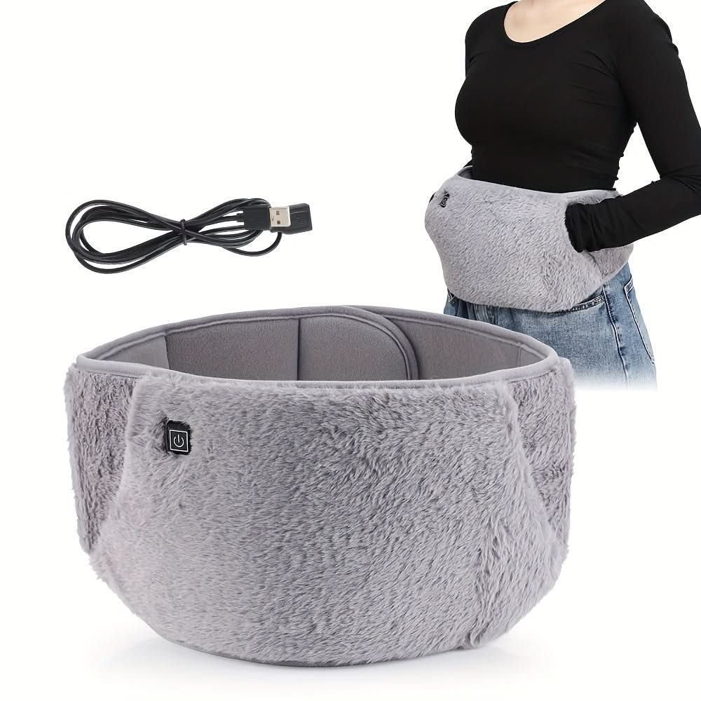 USB Heating Waist Belt with Temperature Control