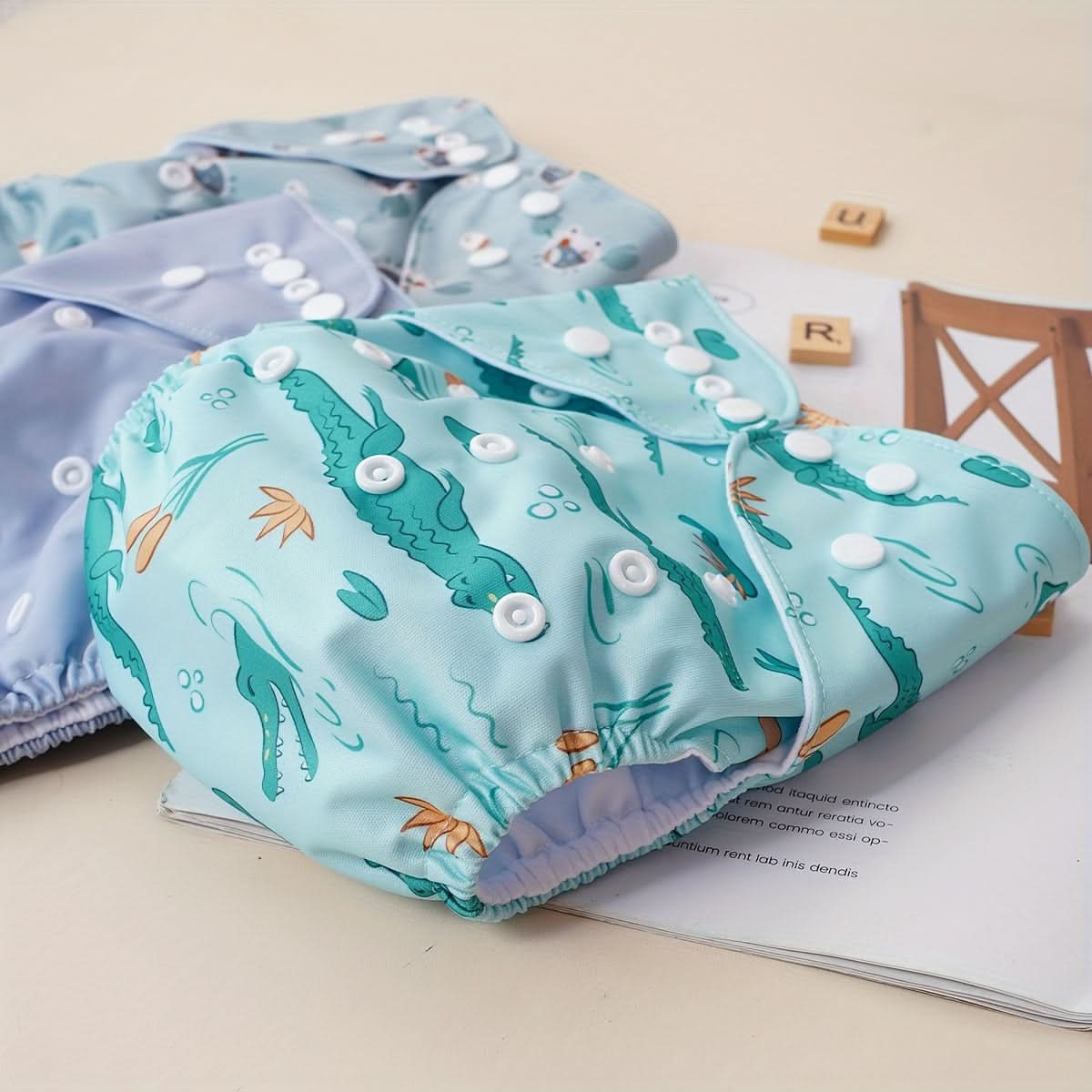 Reusable Baby Cloth Diapers