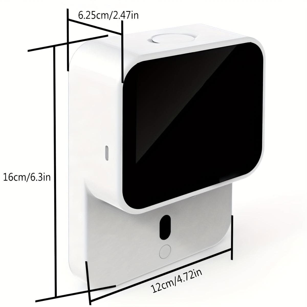 Touchless Automatic Soap Dispenser - Smart Sensor Wall-Mounted