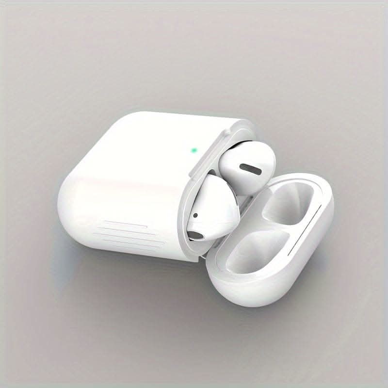 Protective Silicone Case for AirPods - Compatible with 1st & 2nd Gen