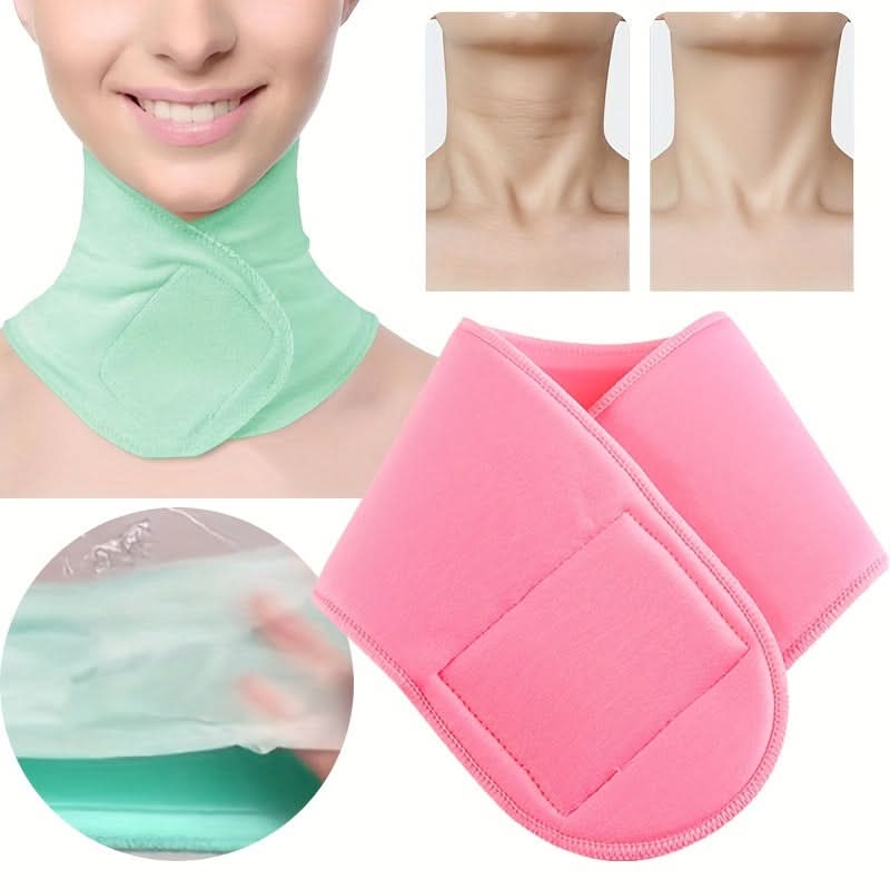 Silicone Neck Pad with Gel – Hot Spring Neck Lifting & Nourishing Care