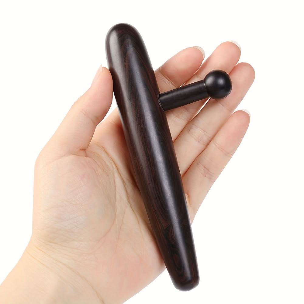 Wooden Trigger Point Massage Stick for Relief