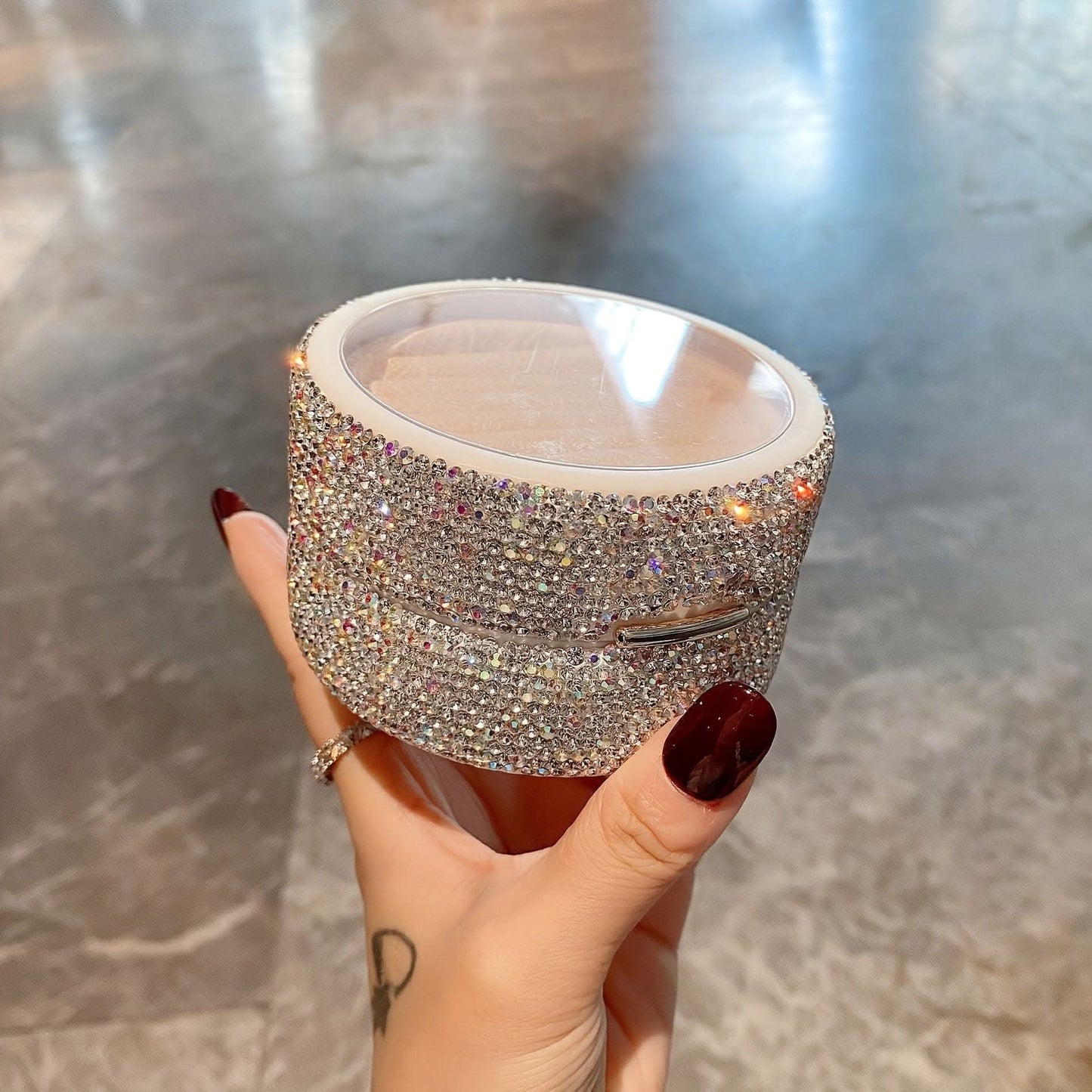 High-End Portable Jewelry Storage Box