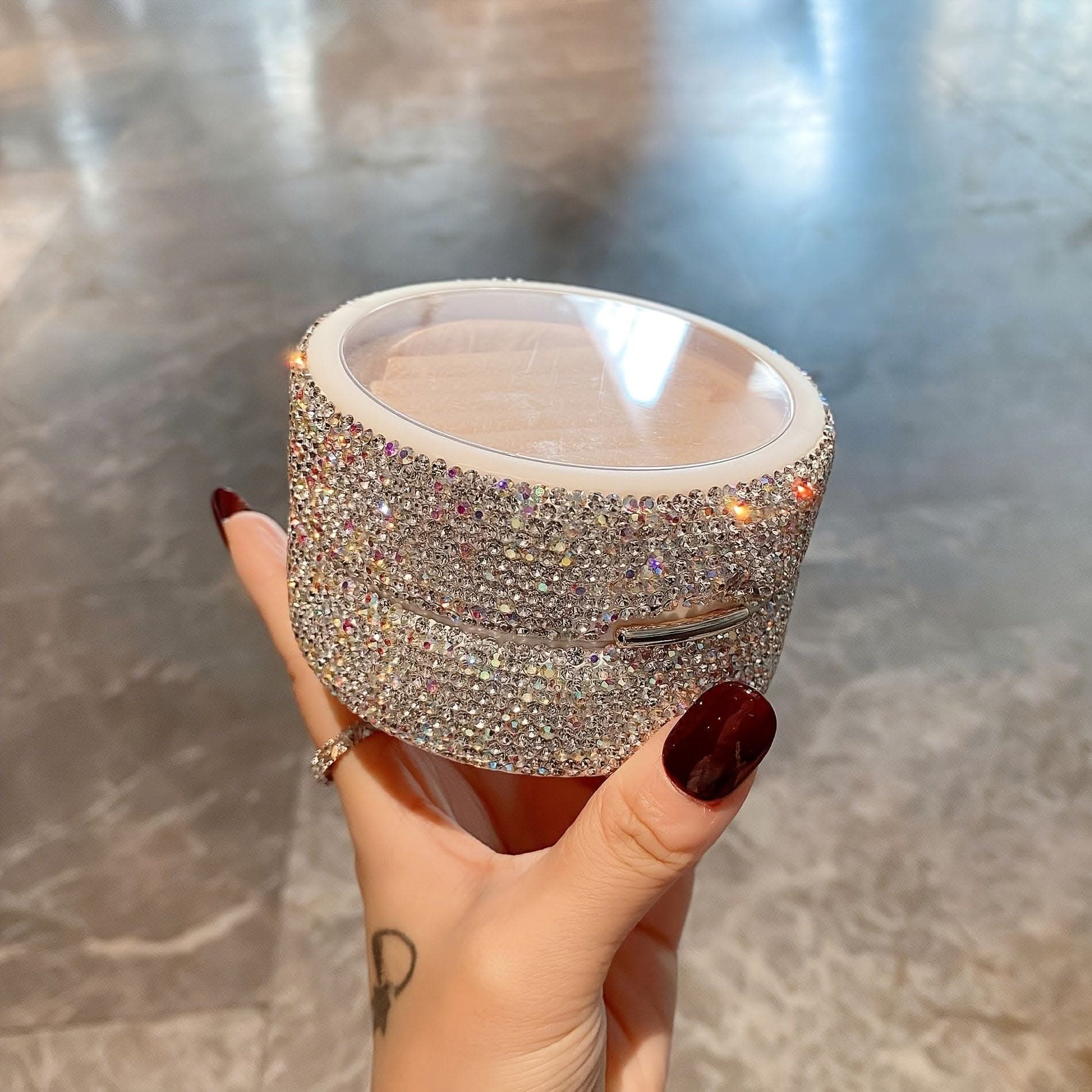 High-End Portable Jewelry Storage Box