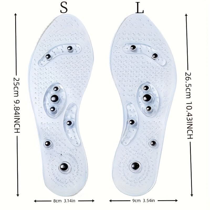 Magnetic Massage Insoles – Comfort & Relief for Your Feet