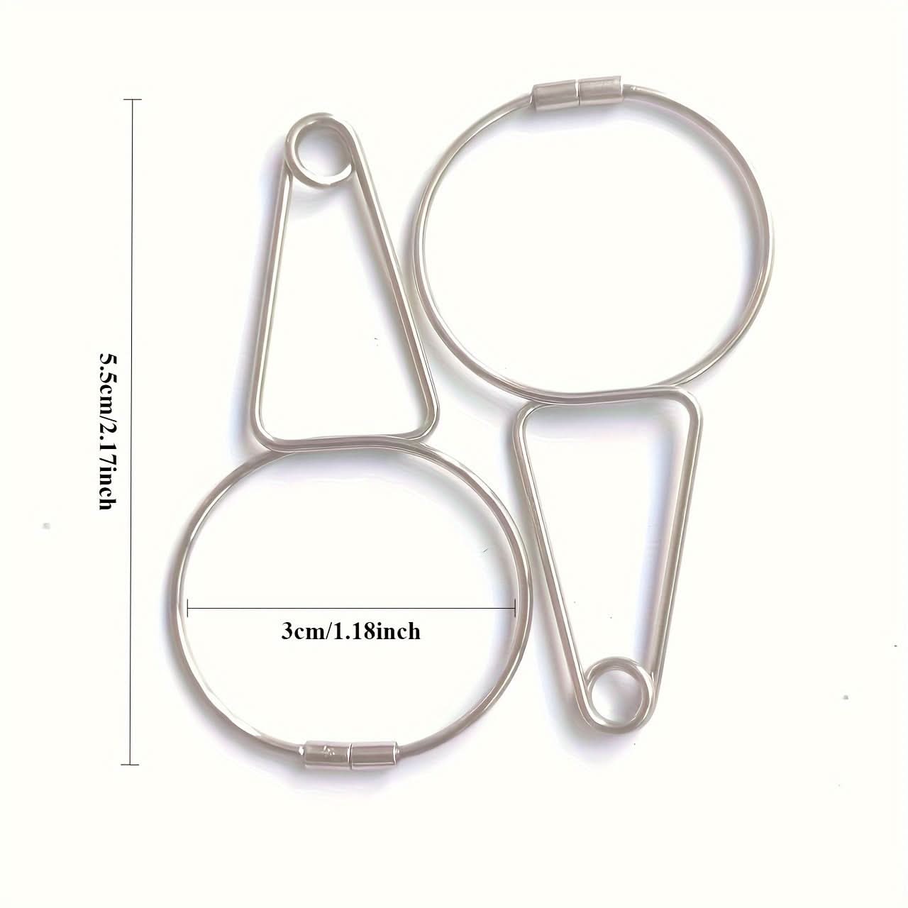 Chemical-Free Ear Acupressure Clip - Massage & Pressure Point Relaxation