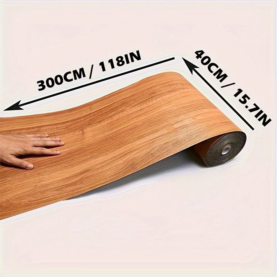 Peel & Stick Wood Grain Contact Paper