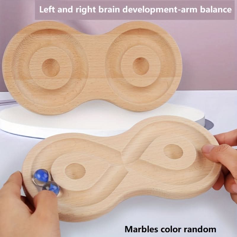 Wooden Brain Development Balance Board Game for Kids