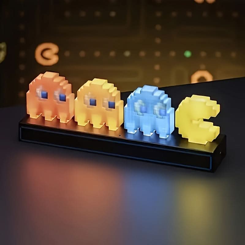 Pixel Pac-Man USB LED Night Light