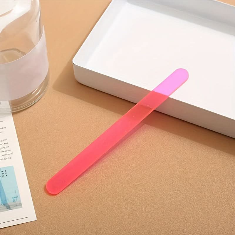 30PCS Reusable Acrylic Ice Cream Sticks – Transparent & Colorful