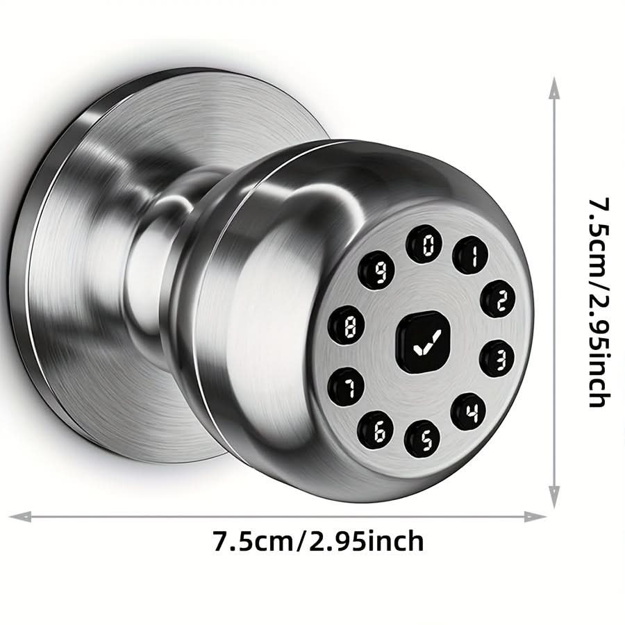 Smart Keypad Door Lock - Enhanced Security