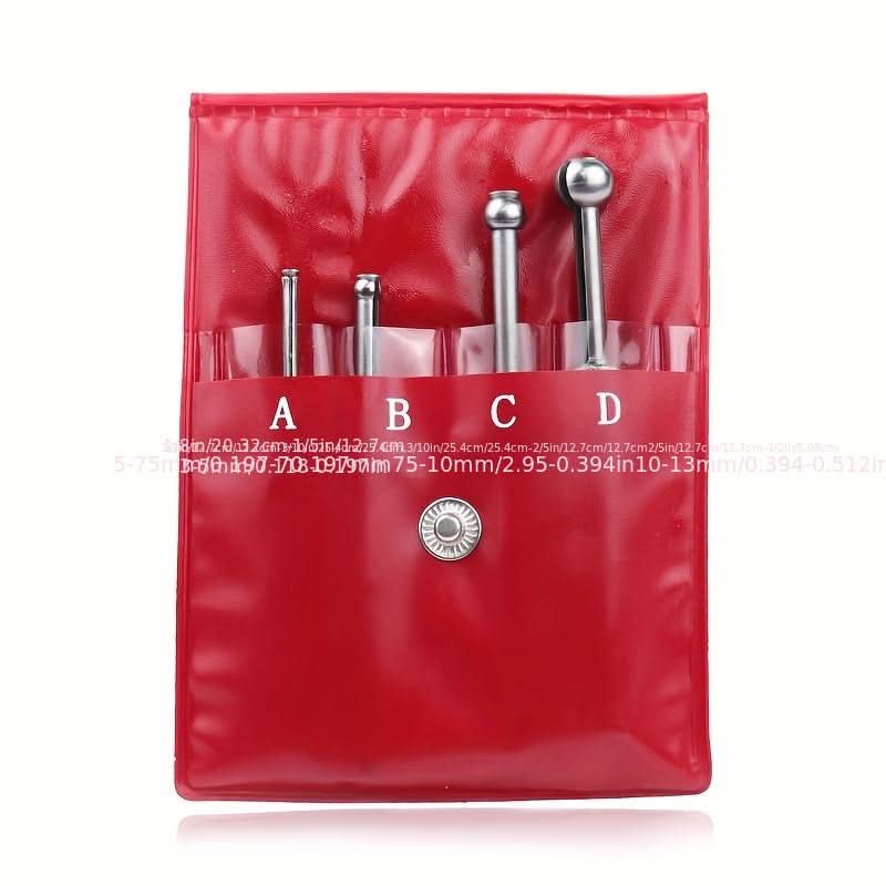 4-Piece Small Hole Gauge Set – Precision Telescoping Bore Gauges