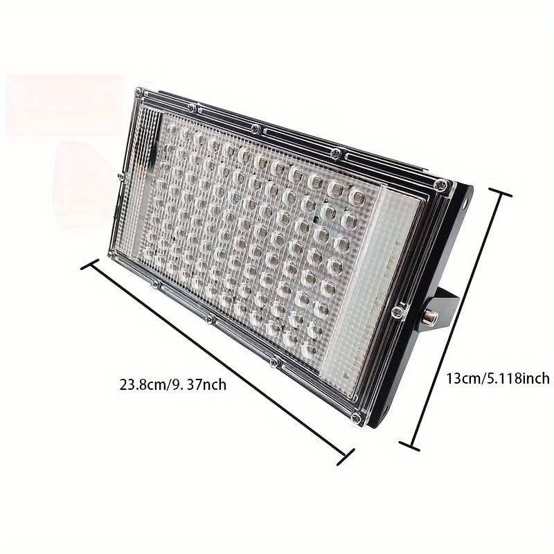 USB-Powered Warm LED Light – 96 LED Beads, On/Off Switch
