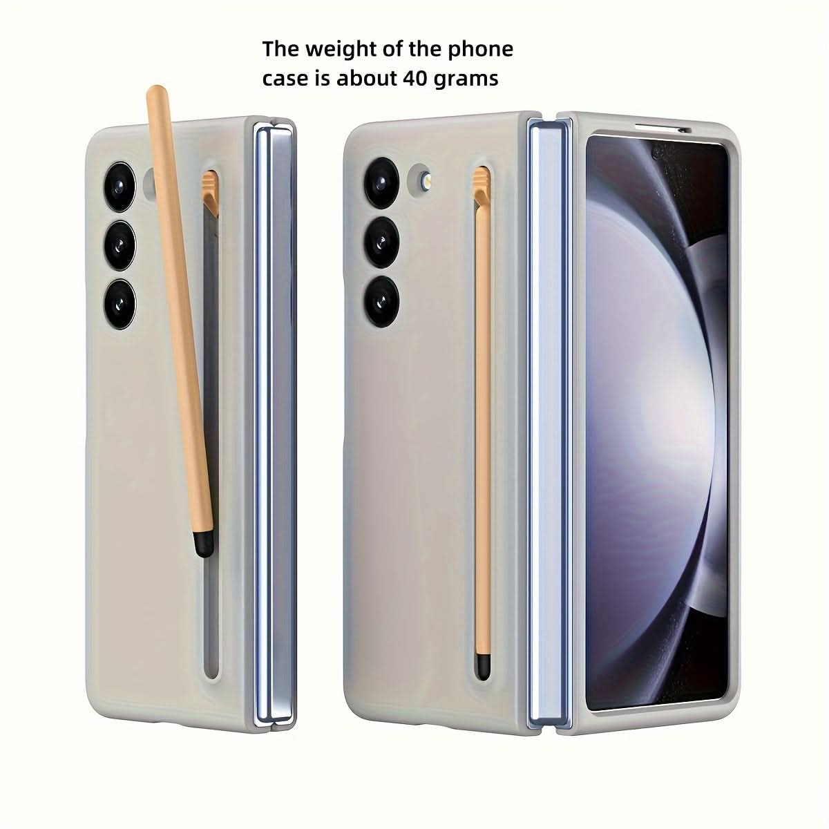 Samsung Galaxy Z Fold 5 Slim Case with Built-in S Pen Slot