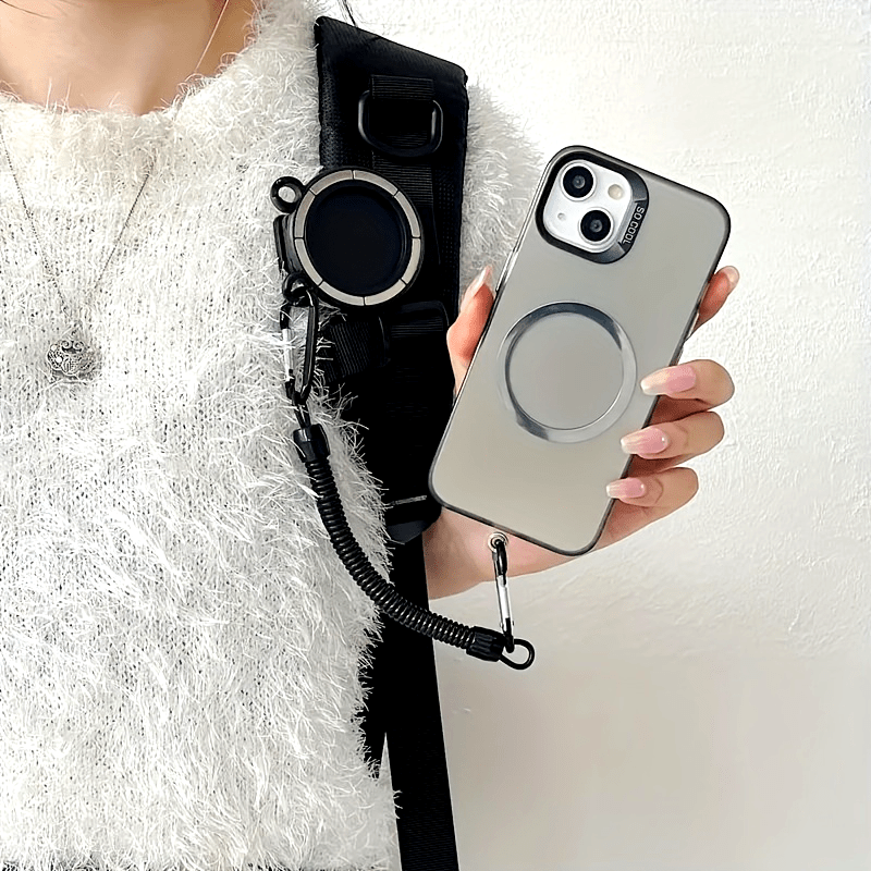 Magnetic Clip Phone Holder for Belt