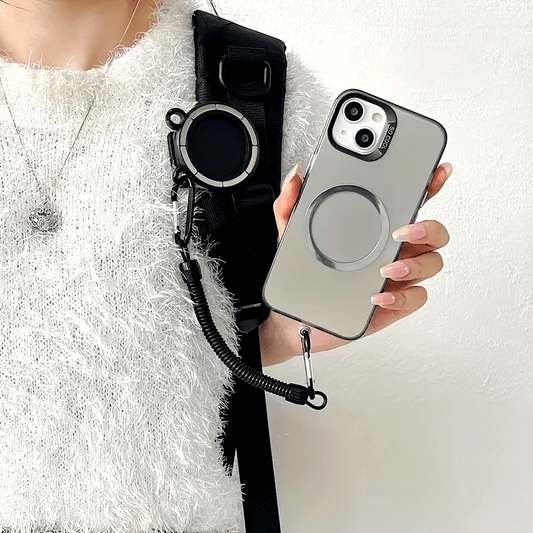 Magnetic Clip Phone Holder for Belt