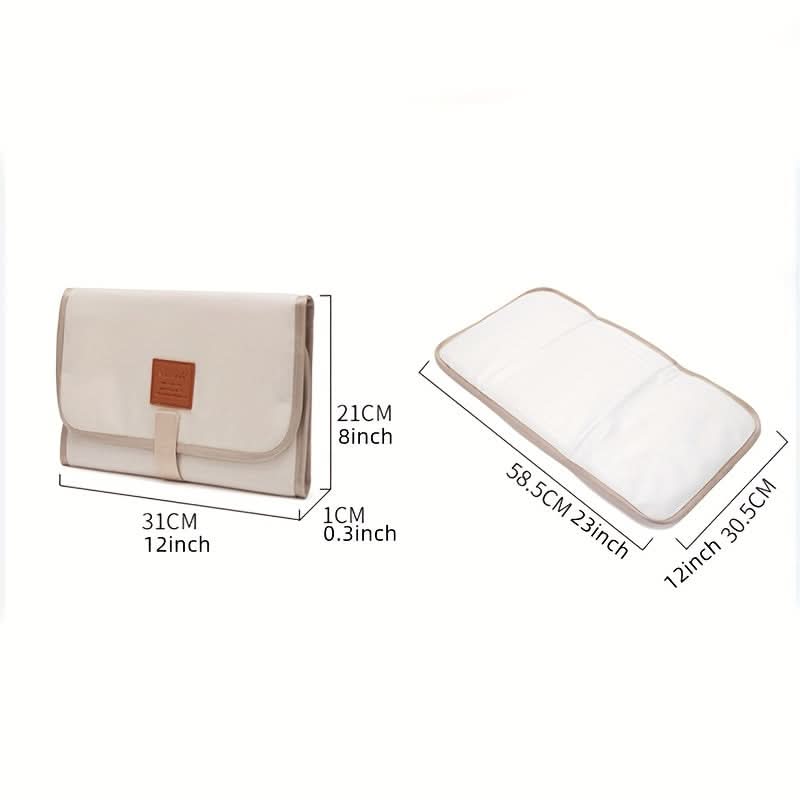 Waterproof Portable Diaper Changing Pad for Travel