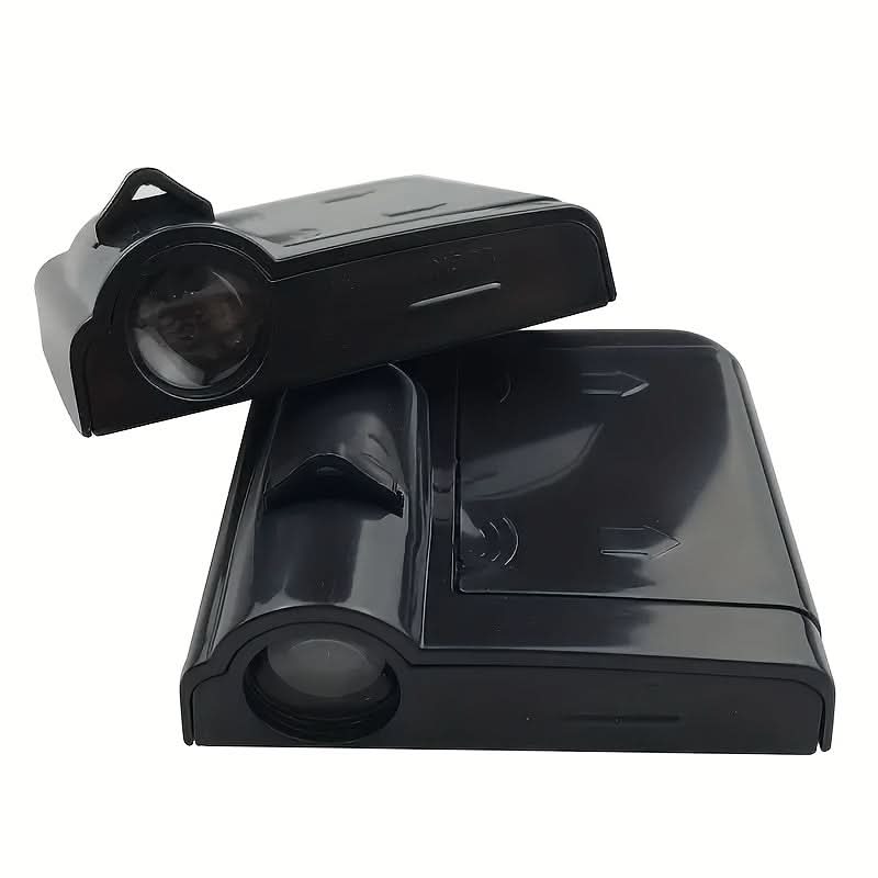 Wireless Car Door Logo Projector Light – Five-Pointed Star Ghost Shadow LED