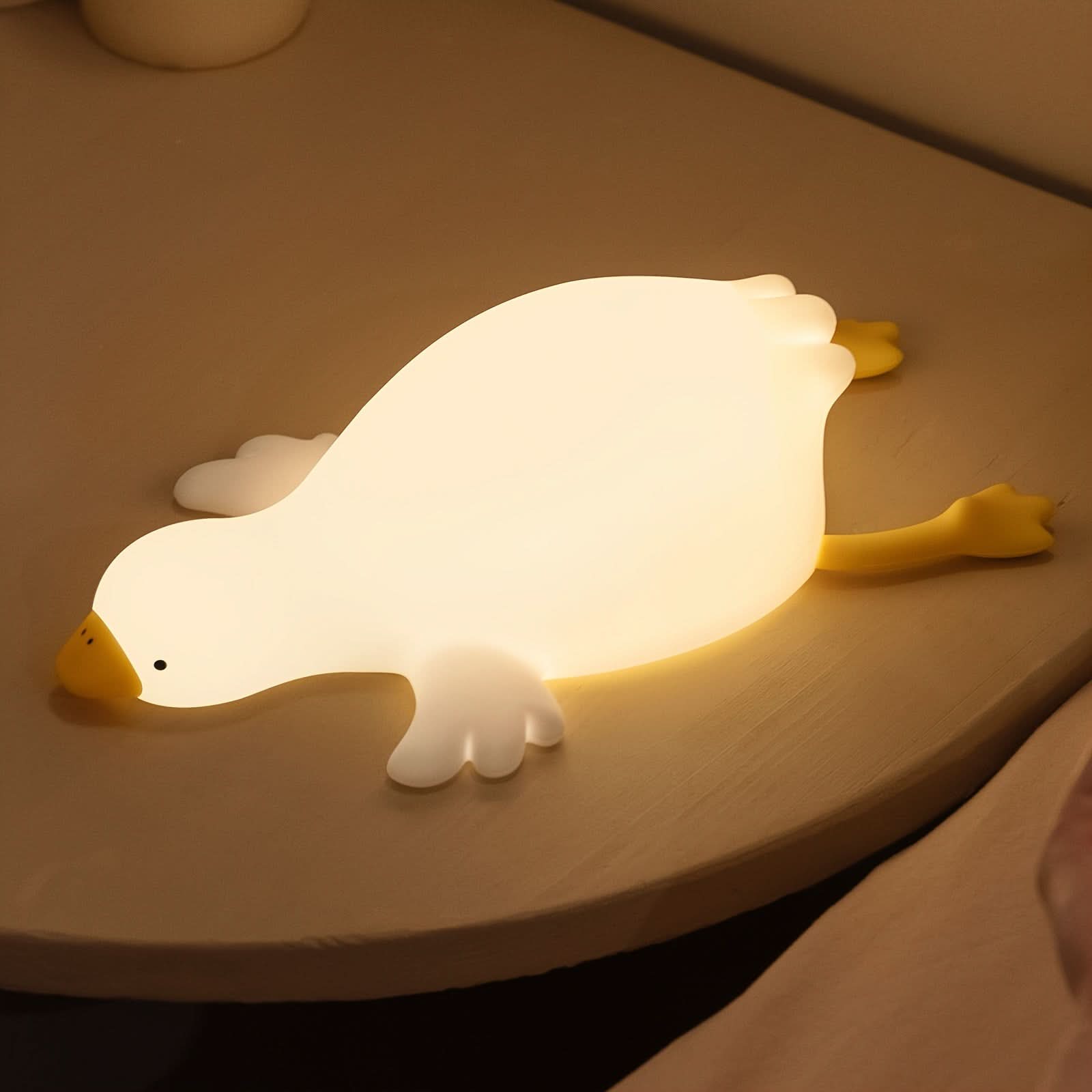 Rechargeable LED Goose Night Light