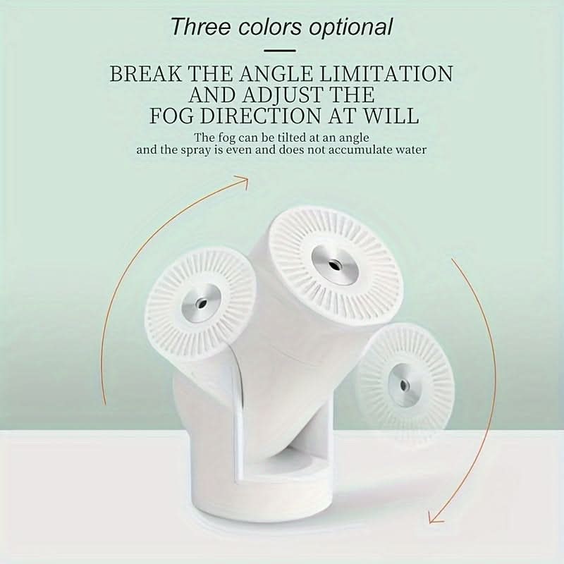 Ultra Quiet USB Humidifier for Bedroom & Office