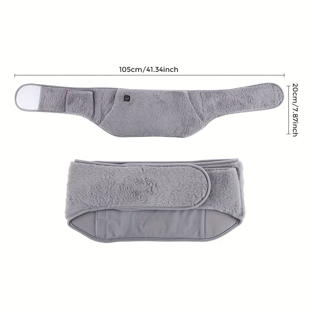 USB Heating Waist Belt with Temperature Control