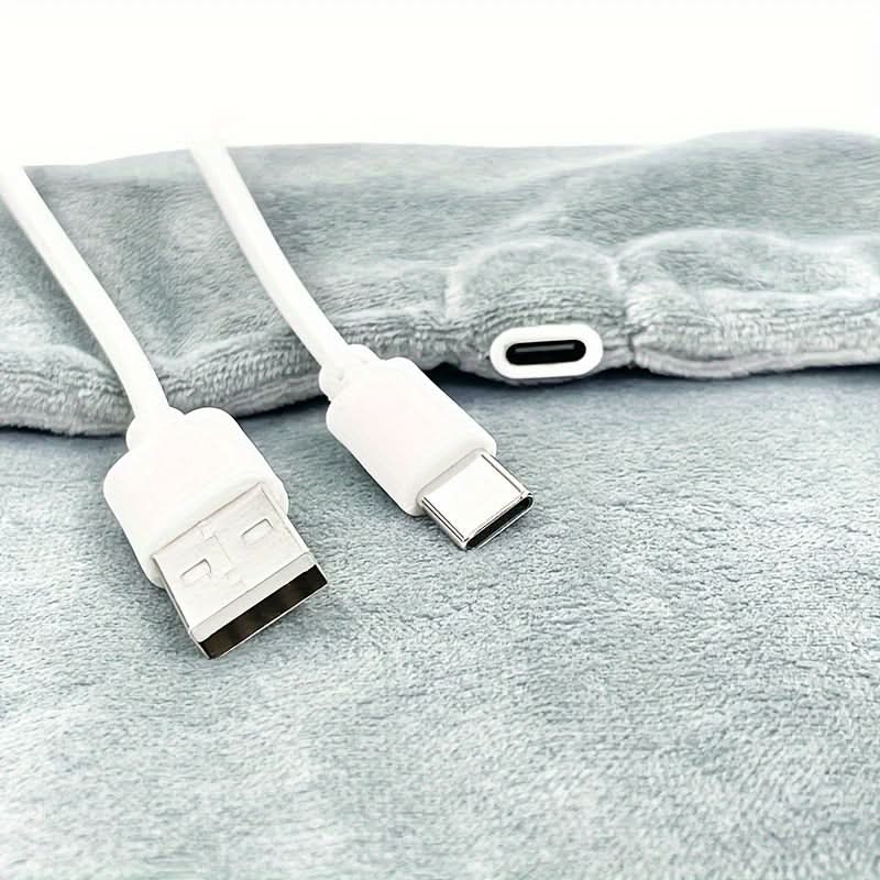 USB Heated Hand Warmer, Portable Electric Heat Pad